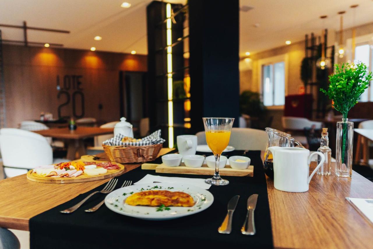 Lote20 Hotel Boutique Bento Goncalves Luaran gambar