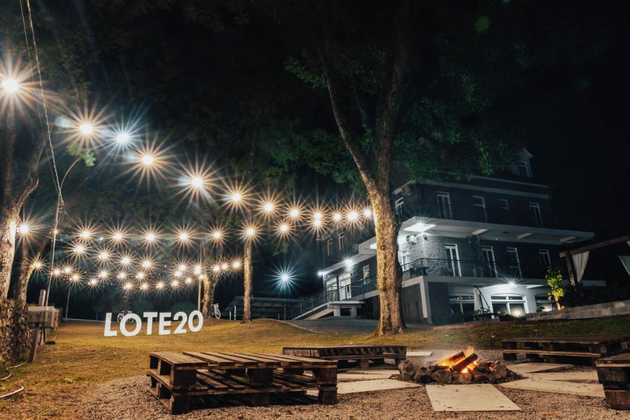 Lote20 Hotel Boutique Bento Goncalves Luaran gambar